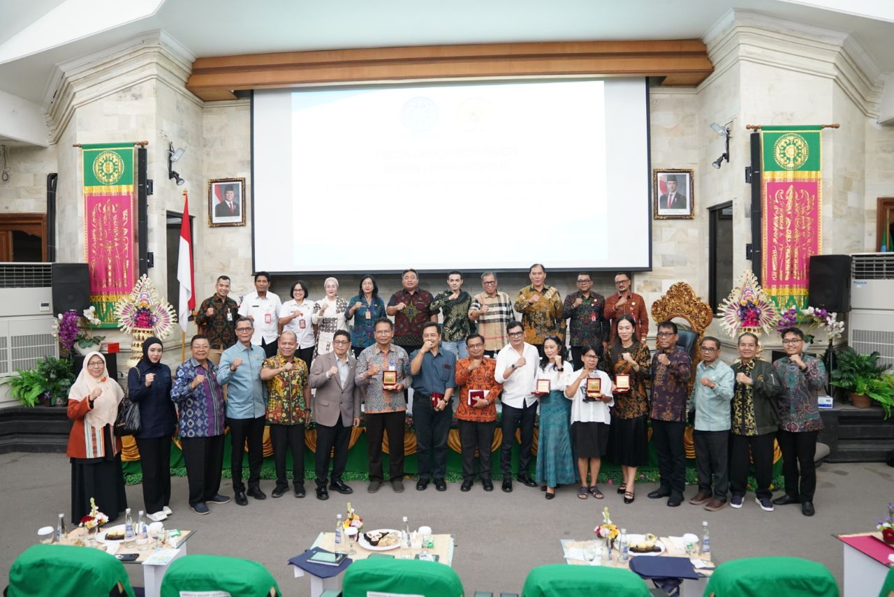 Baleg DPR RI Gelar FGD RUU Perlindungan Pekerja Rumah Tangga di Unud